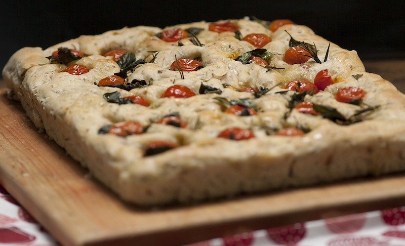 Comfort food: i preferiti per gli italiani sono pizze e focacce