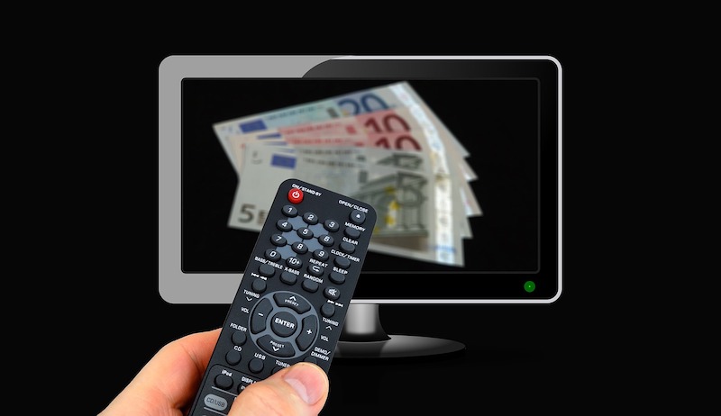 La pubblicità sulla Tv in Italia vale 4,3 miliardi di euro