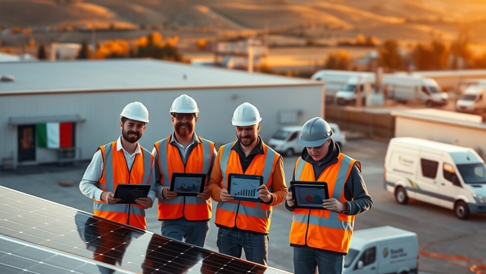 La transizione energetica e le PMI italiane: opportunità, barriere e scelte strategiche