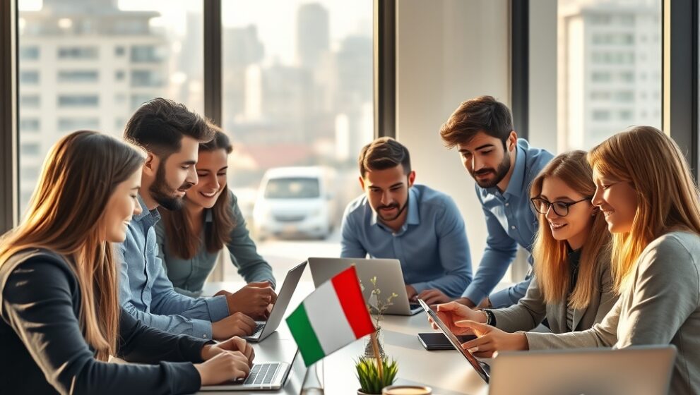 L’Italia della Ricostruzione Digitale: Come le Start-up Trasformano l’Economia Locale
