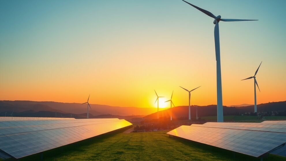 L’Energia Rinnovabile come Motore della Ripresa Economica Italiana