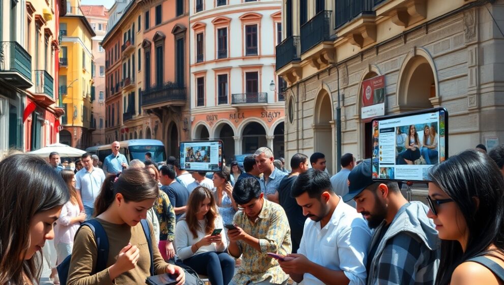L’Italia Digitale: Come i Siti Web Stanno Ridefinendo il Panorama Italiano Online